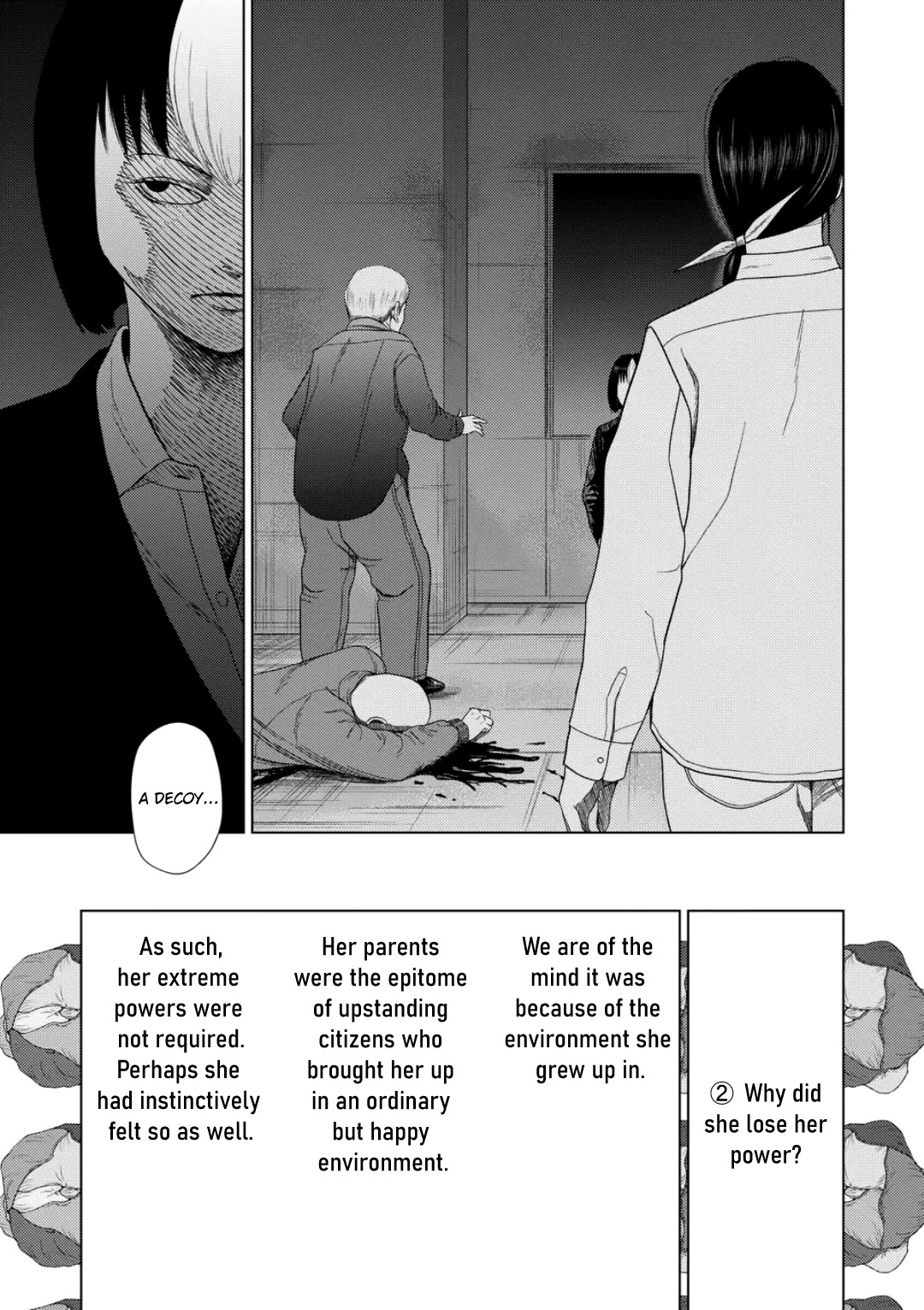 Shady Part-Time Jobs: No Escape chapter 226 page 15