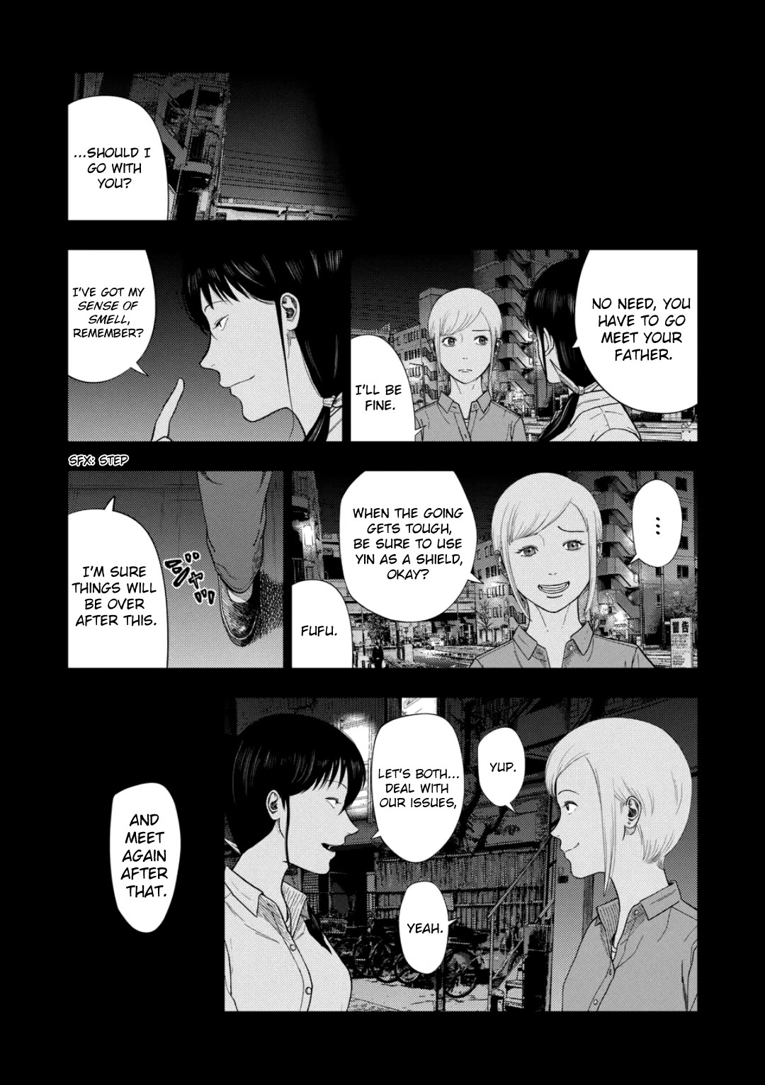 Shady Part-Time Jobs: No Escape chapter 226 page 7