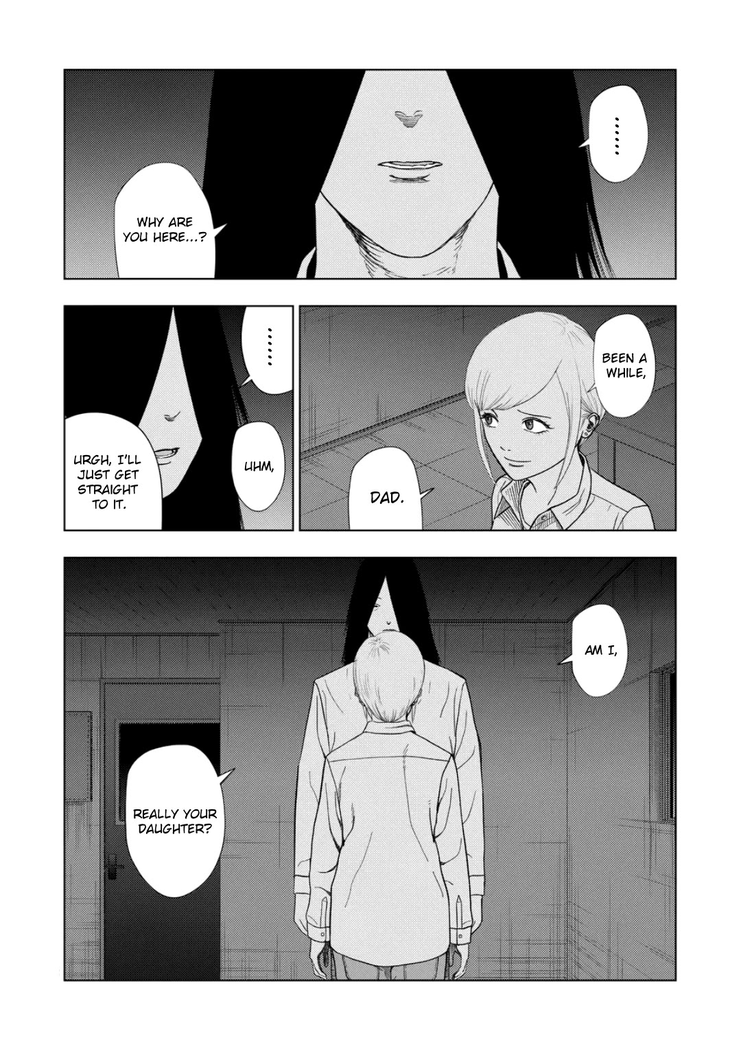 Shady Part-Time Jobs: No Escape chapter 226 page 8