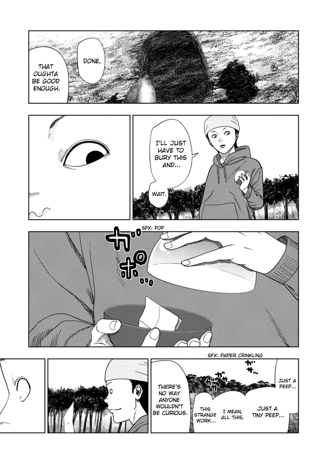 Shady Part-Time Jobs: No Escape chapter 230 page 14