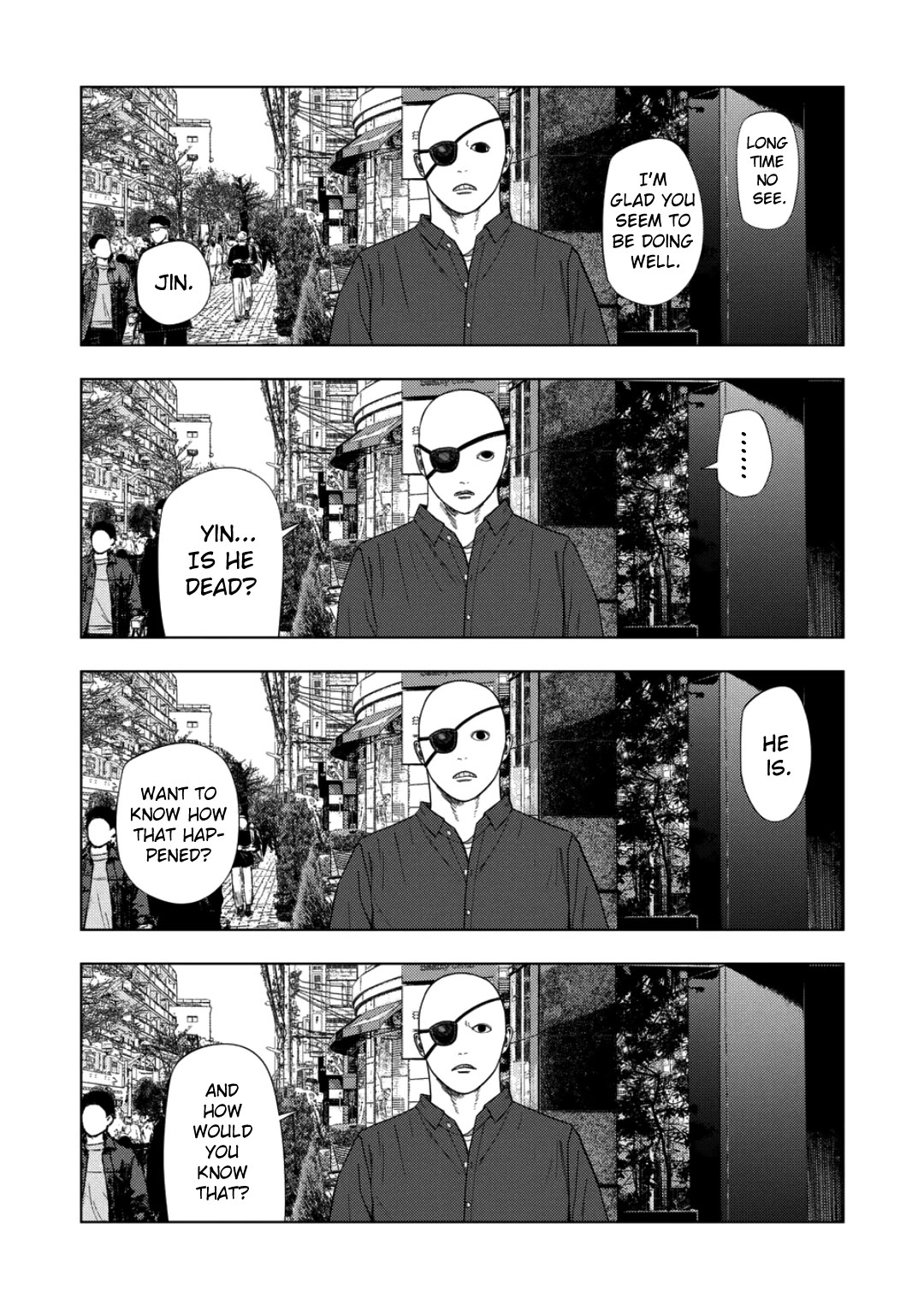 Shady Part-Time Jobs: No Escape chapter 231 page 1