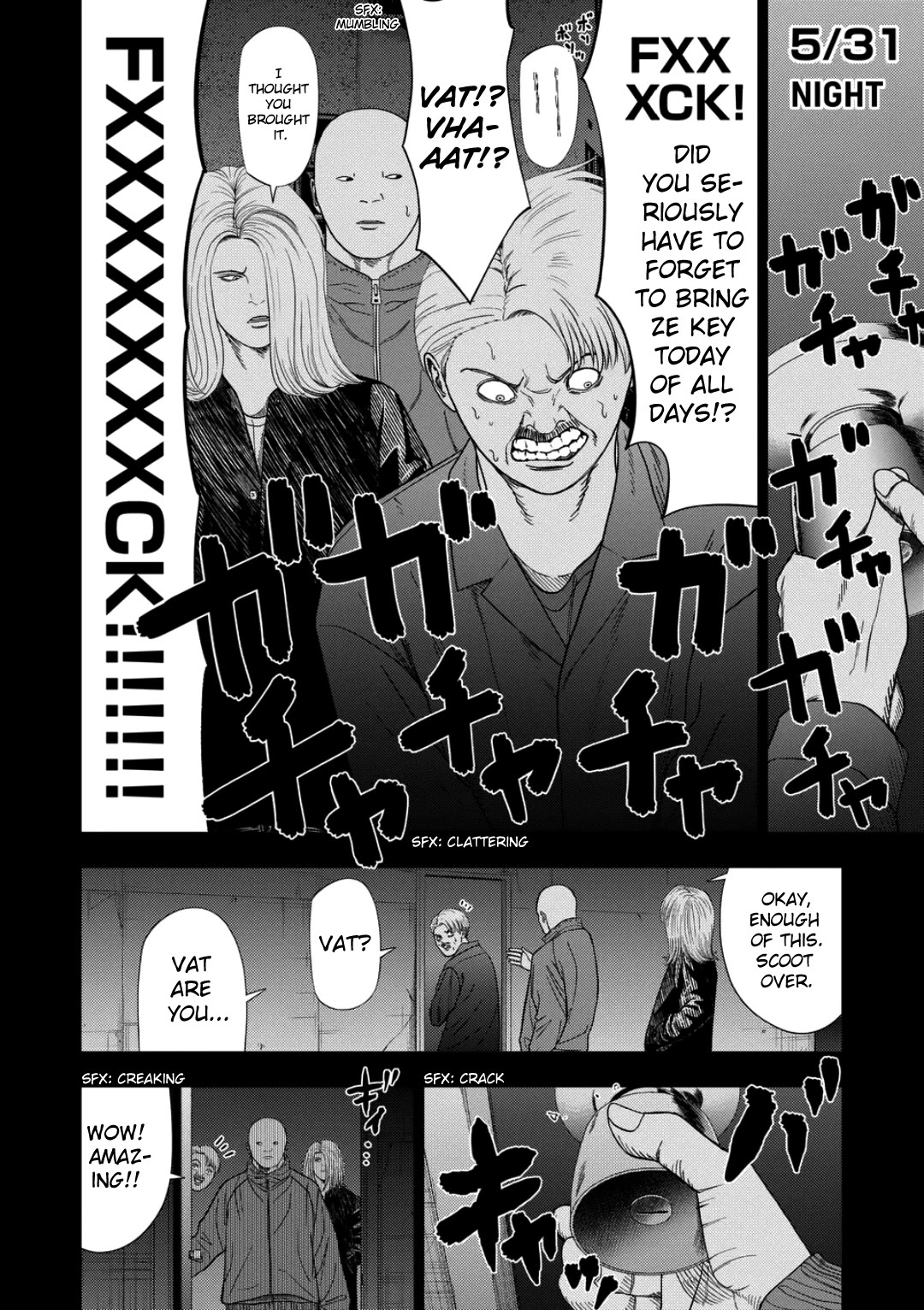 Shady Part-Time Jobs: No Escape chapter 231 page 11