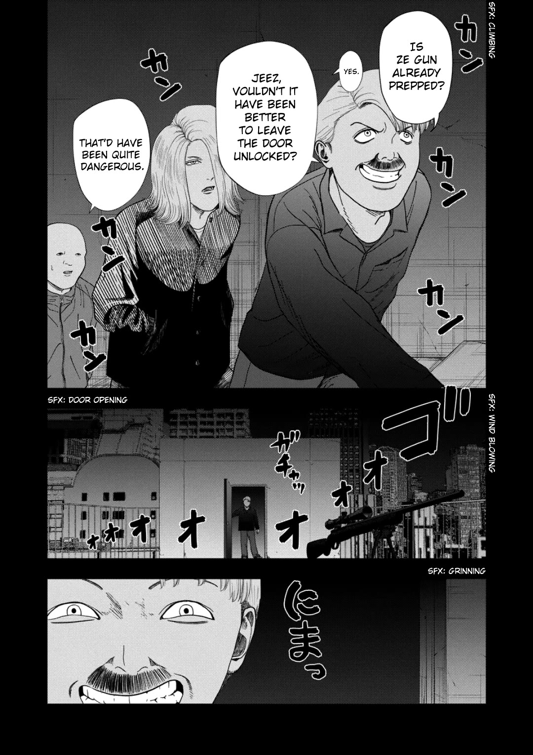 Shady Part-Time Jobs: No Escape chapter 231 page 12