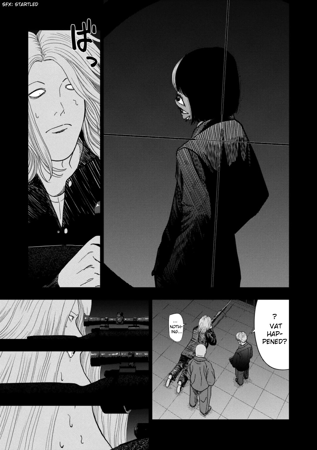 Shady Part-Time Jobs: No Escape chapter 231 page 14