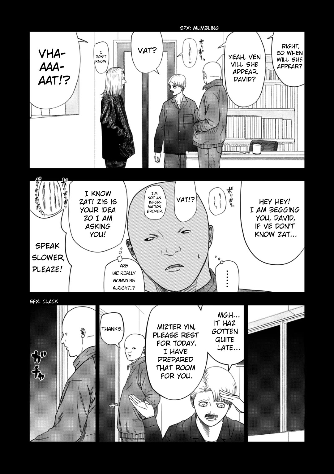 Shady Part-Time Jobs: No Escape chapter 231 page 4