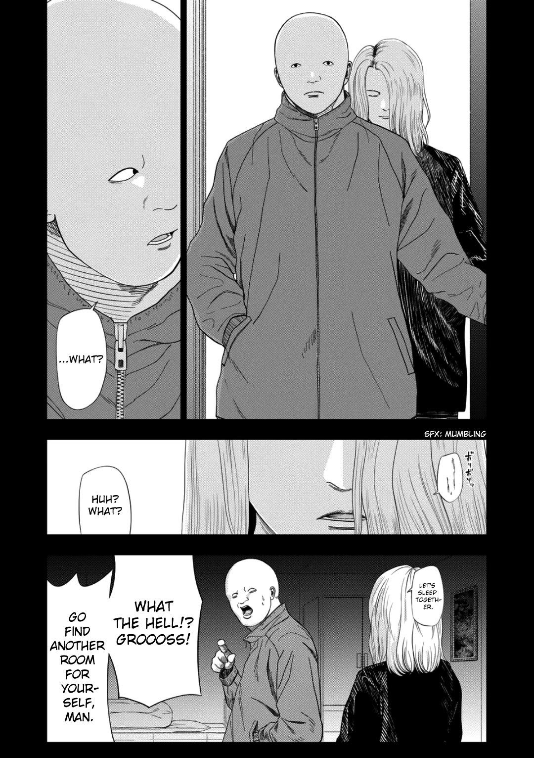 Shady Part-Time Jobs: No Escape chapter 231 page 5