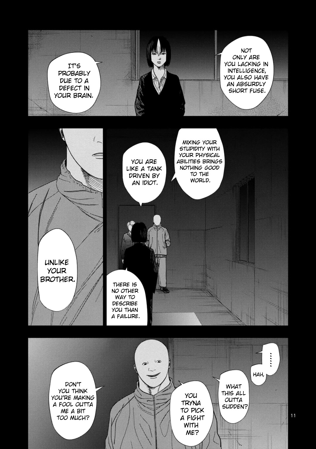 Shady Part-Time Jobs: No Escape chapter 232 page 11