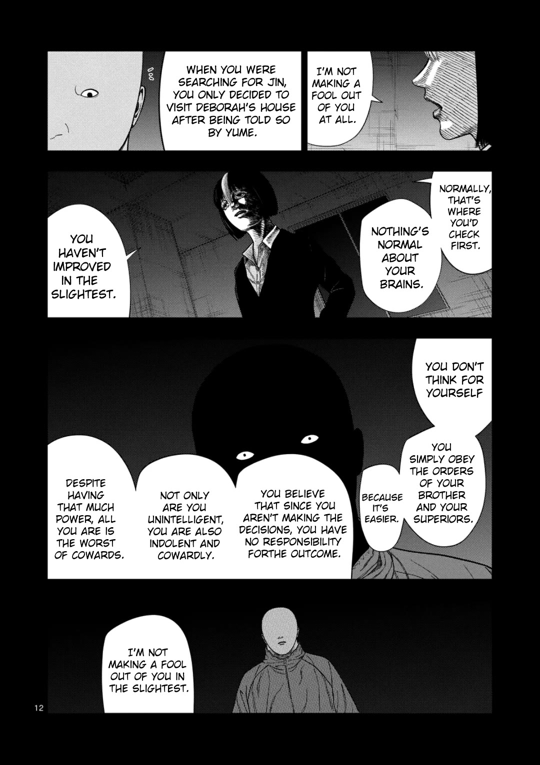 Shady Part-Time Jobs: No Escape chapter 232 page 12