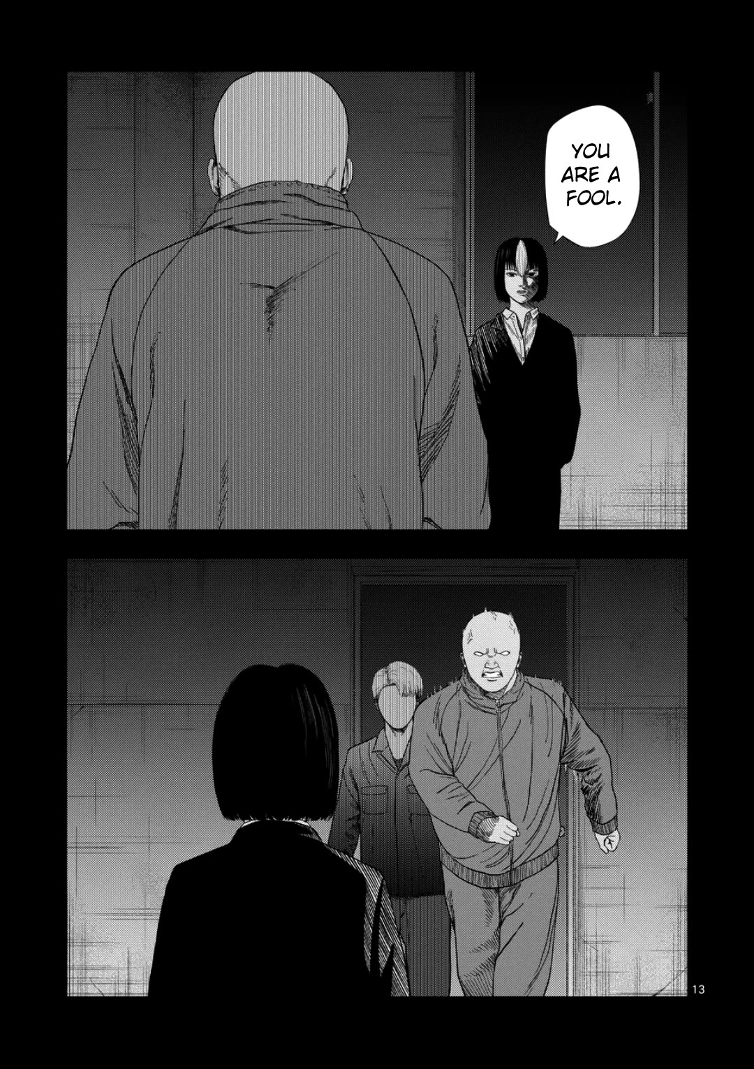 Shady Part-Time Jobs: No Escape chapter 232 page 13