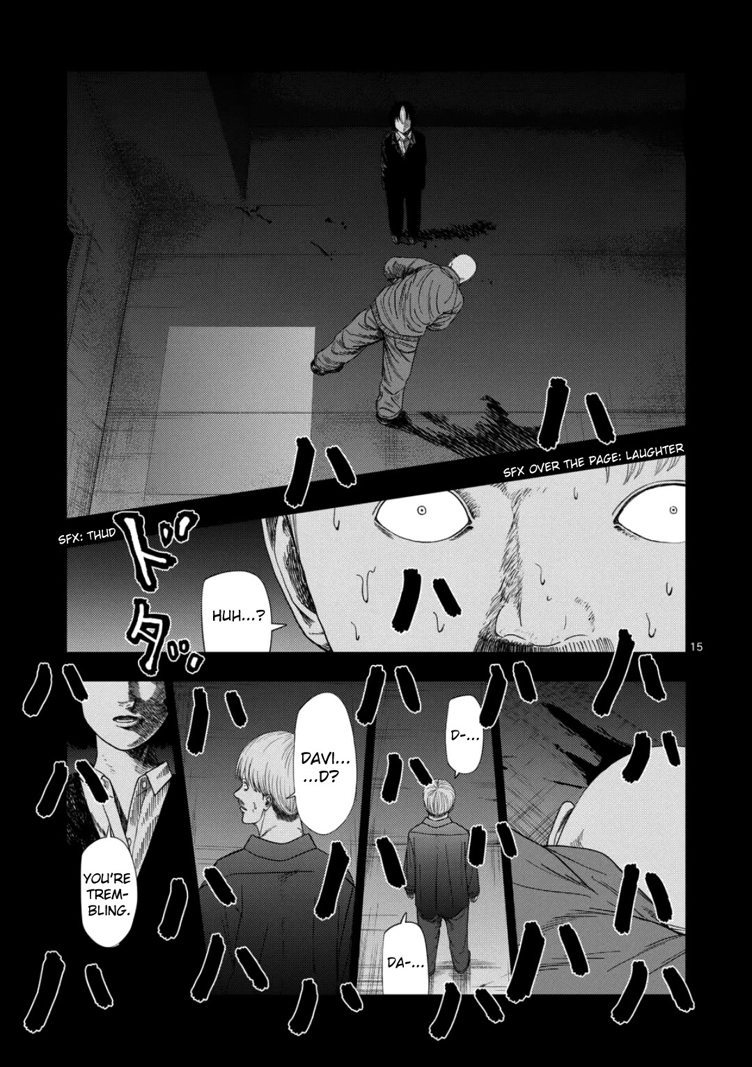 Shady Part-Time Jobs: No Escape chapter 232 page 15