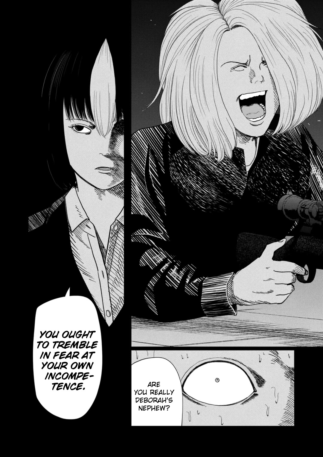 Shady Part-Time Jobs: No Escape chapter 232 page 16