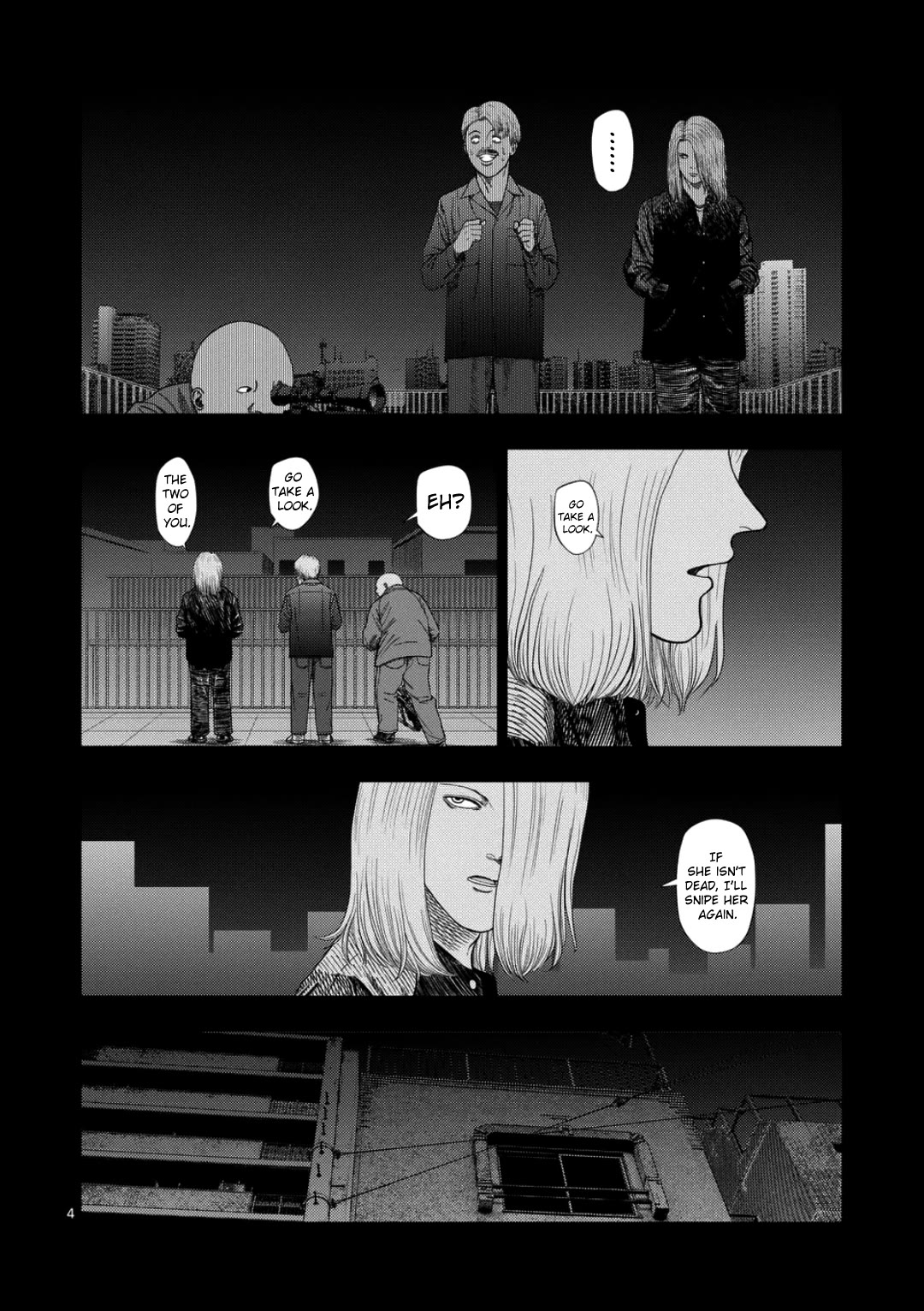 Shady Part-Time Jobs: No Escape chapter 232 page 4