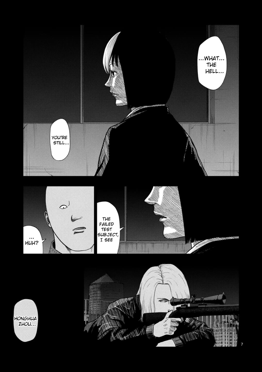 Shady Part-Time Jobs: No Escape chapter 232 page 7