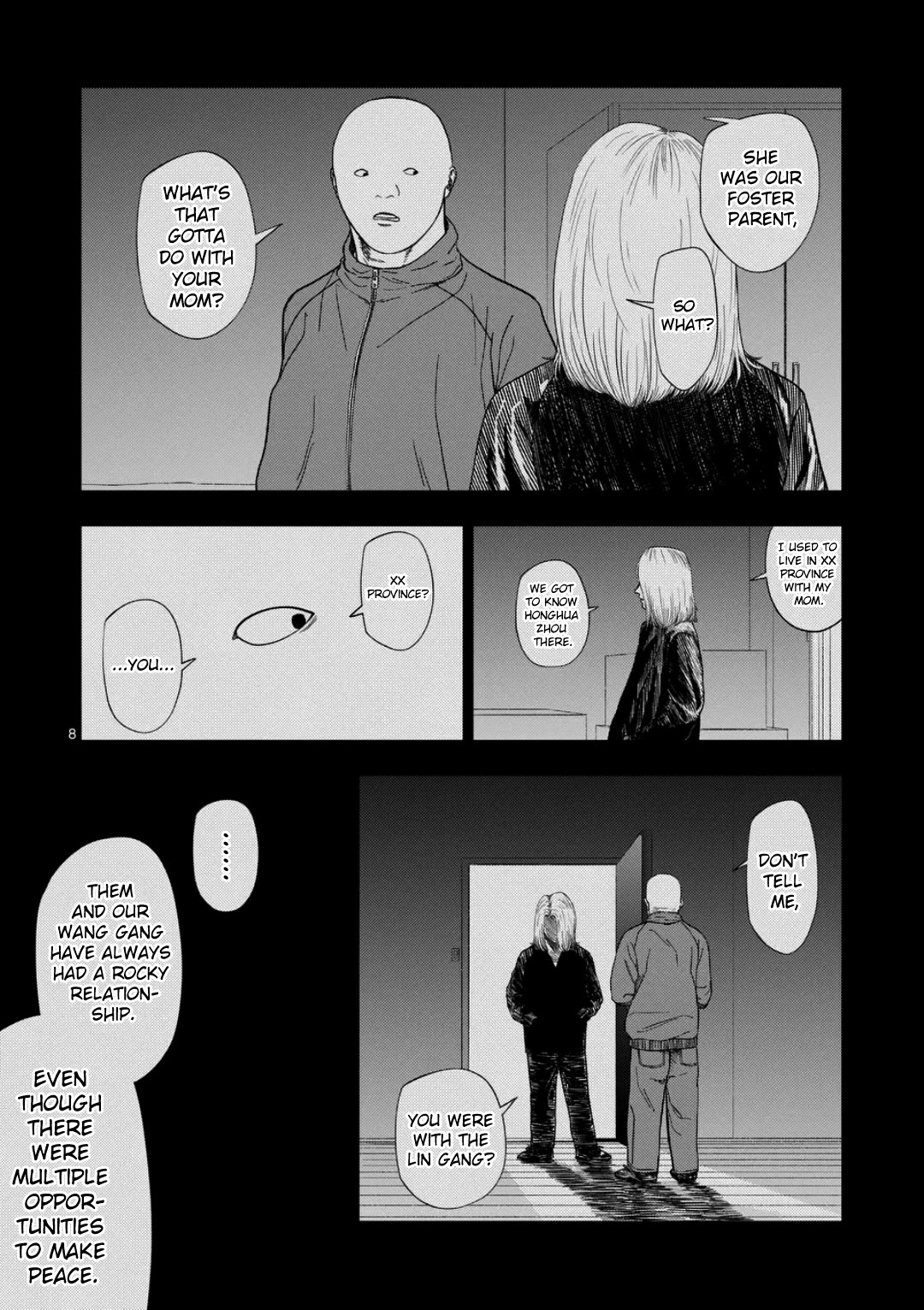 Shady Part-Time Jobs: No Escape chapter 232 page 8