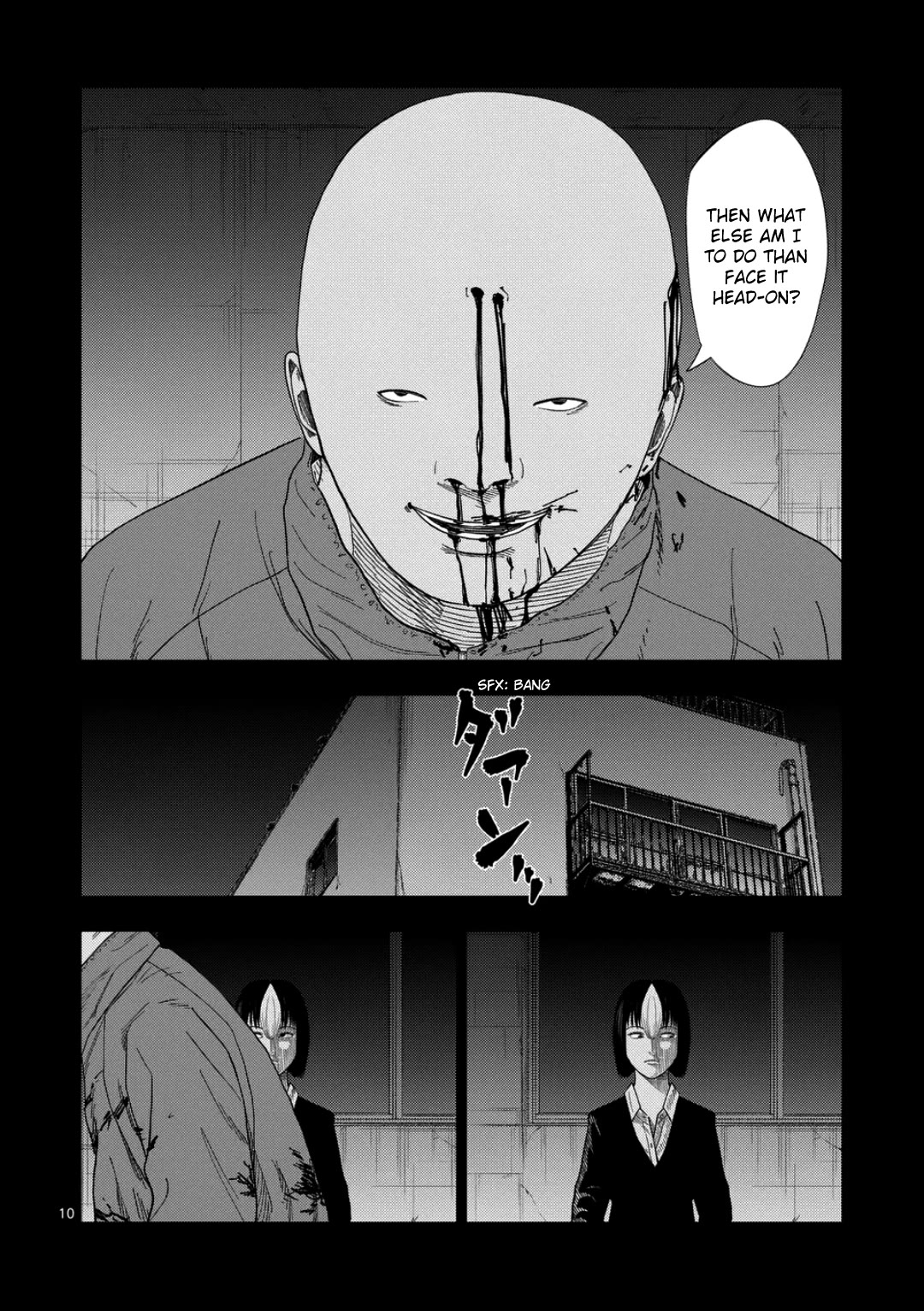 Shady Part-Time Jobs: No Escape chapter 233 page 10