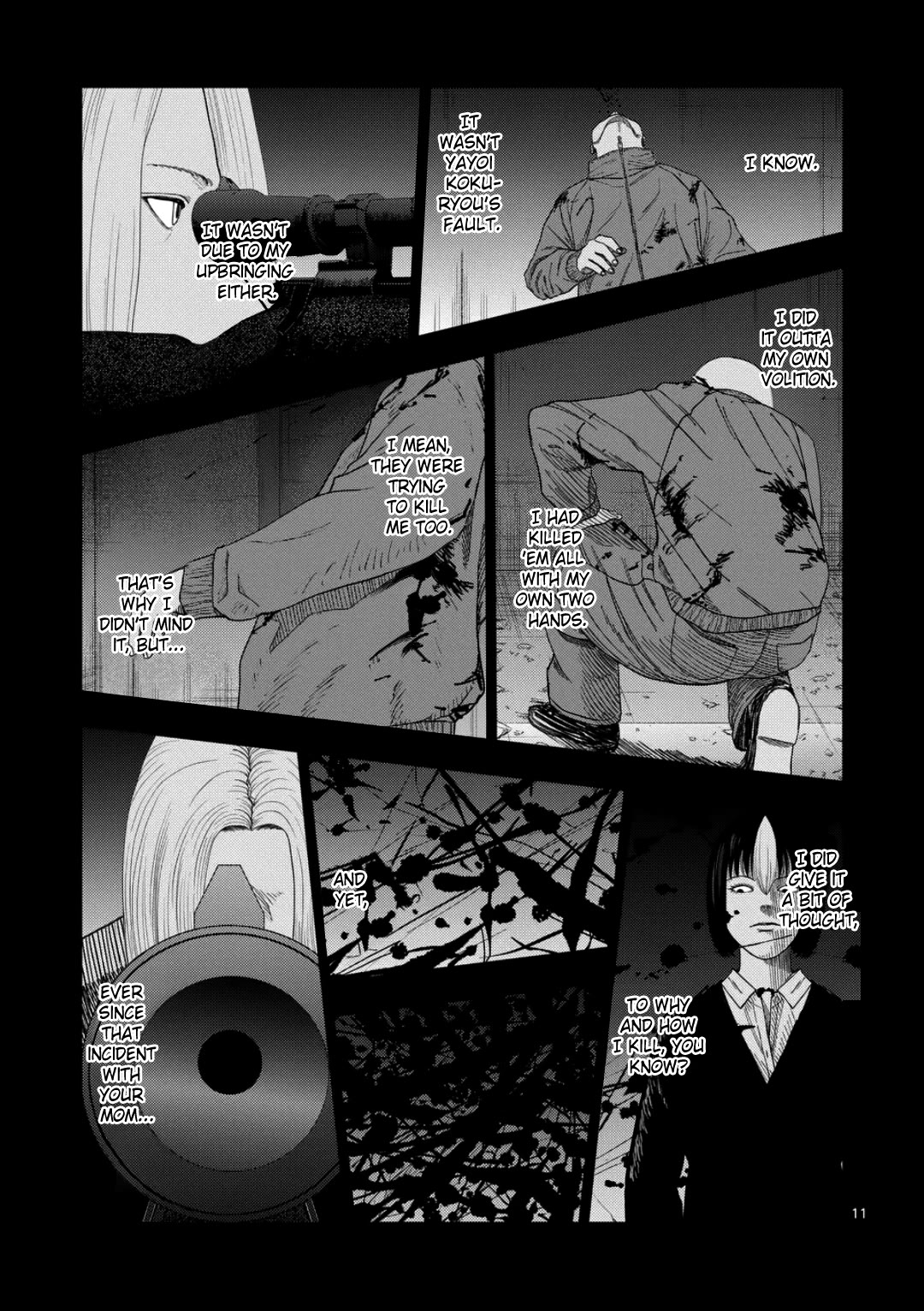 Shady Part-Time Jobs: No Escape chapter 233 page 11