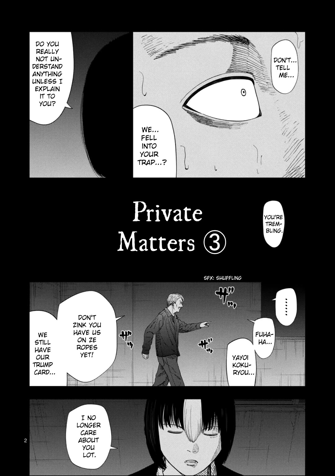 Shady Part-Time Jobs: No Escape chapter 233 page 2