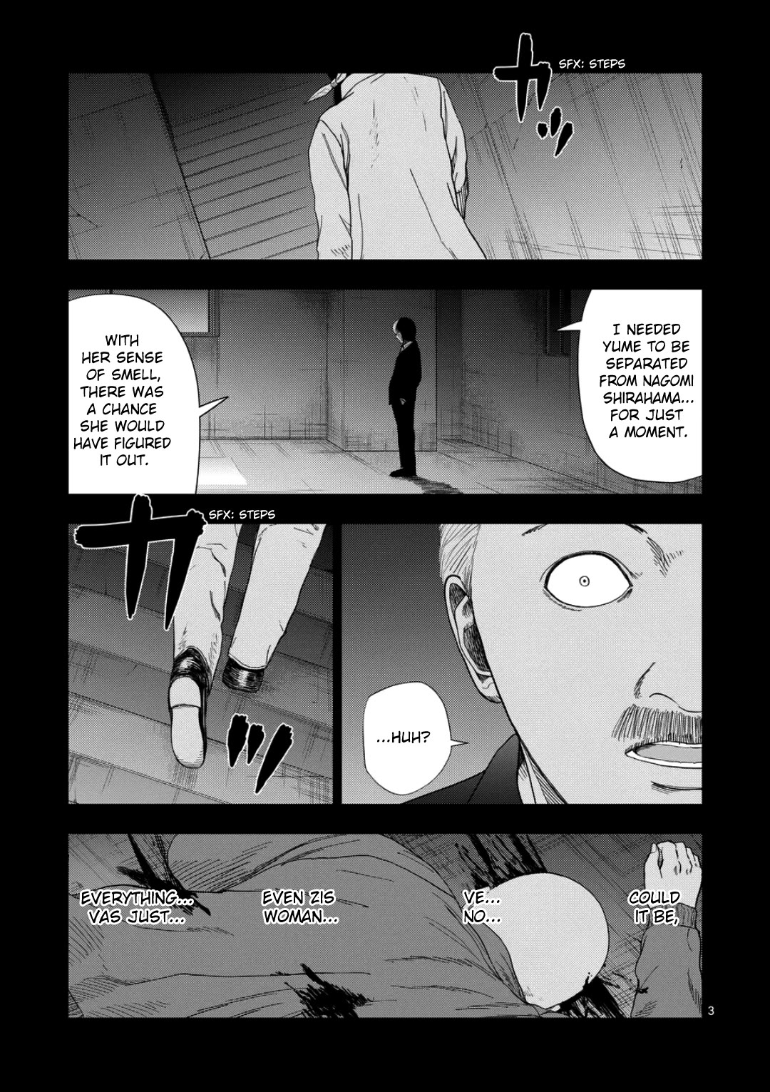 Shady Part-Time Jobs: No Escape chapter 233 page 3