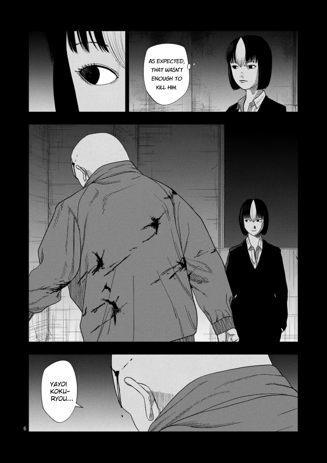 Shady Part-Time Jobs: No Escape chapter 233 page 6