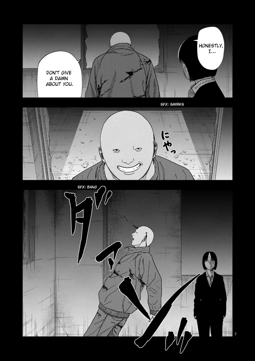 Shady Part-Time Jobs: No Escape chapter 233 page 7