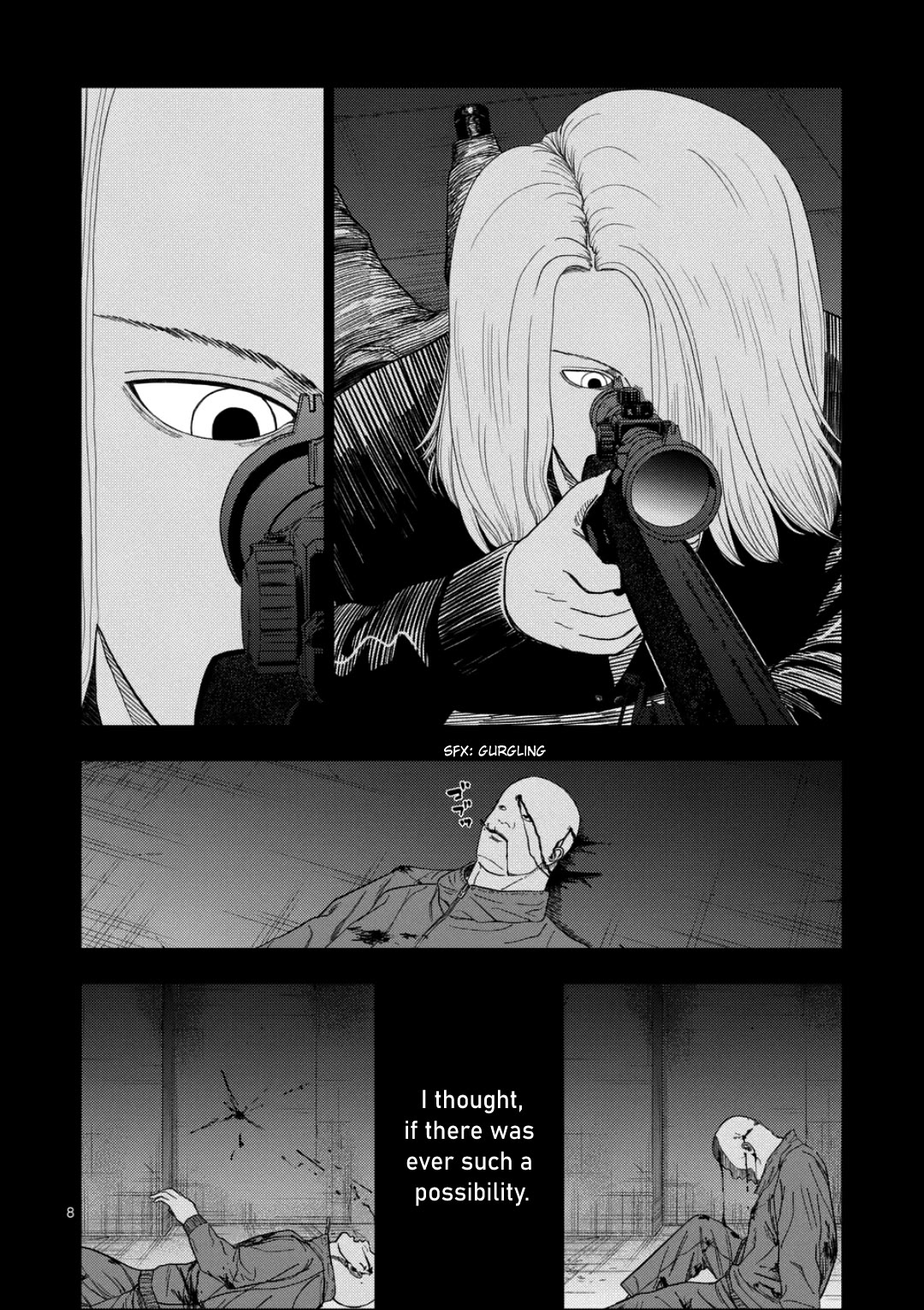 Shady Part-Time Jobs: No Escape chapter 233 page 8