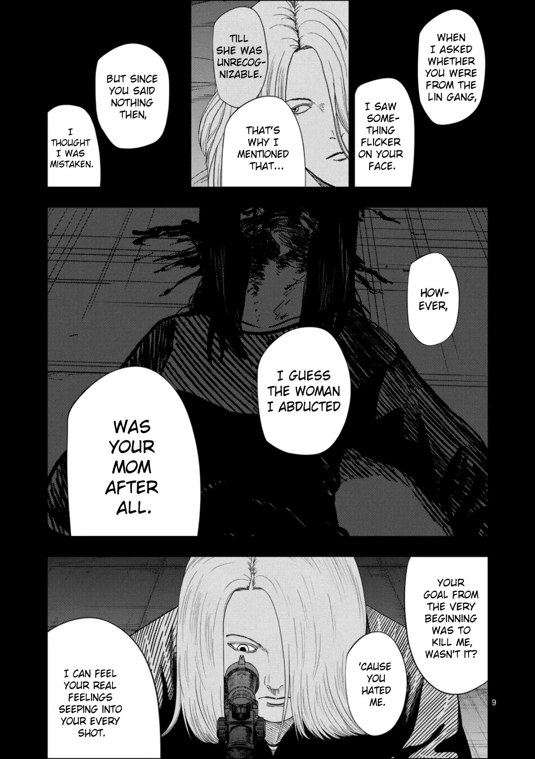 Shady Part-Time Jobs: No Escape chapter 233 page 9