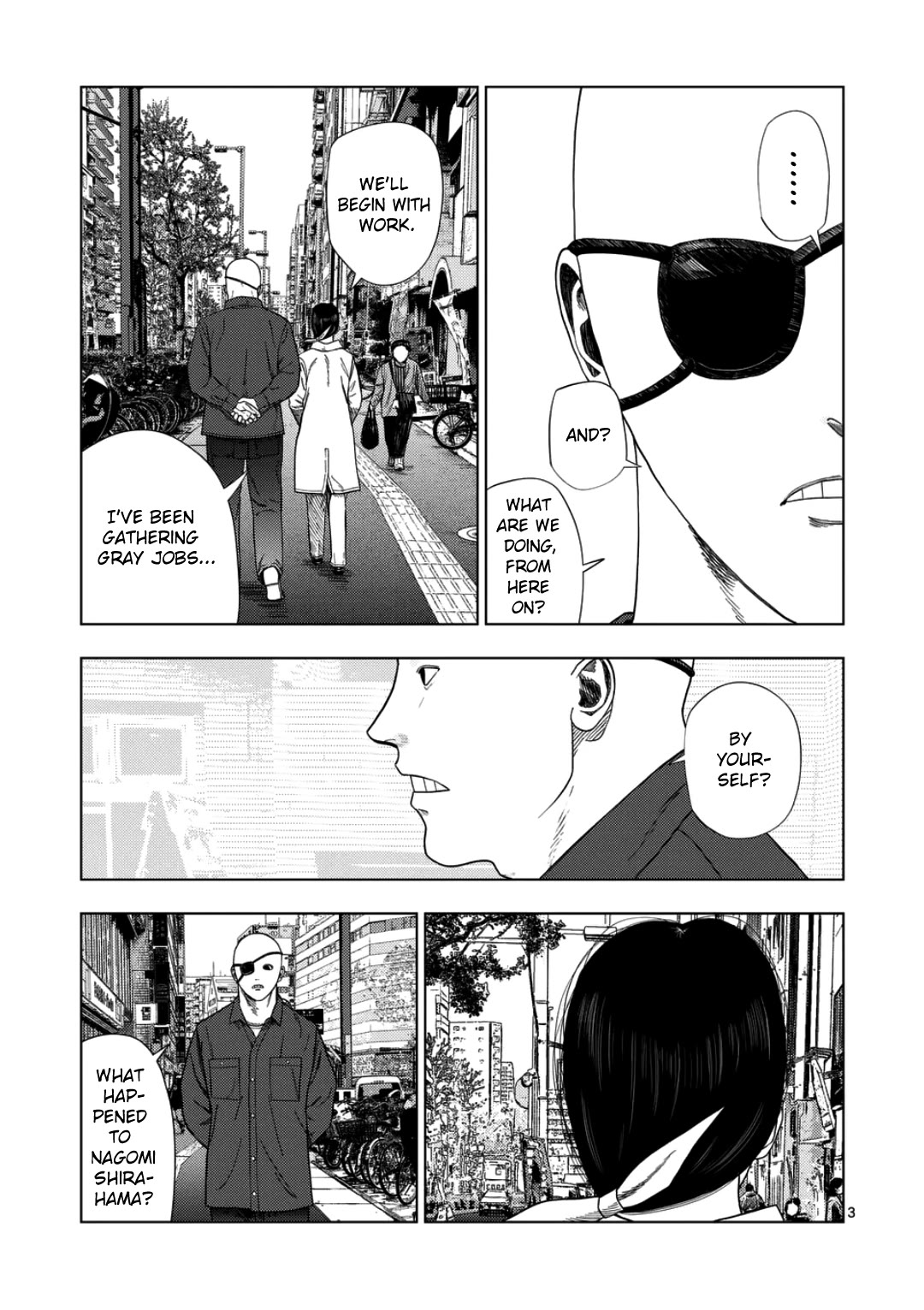 Shady Part-Time Jobs: No Escape chapter 234 page 3