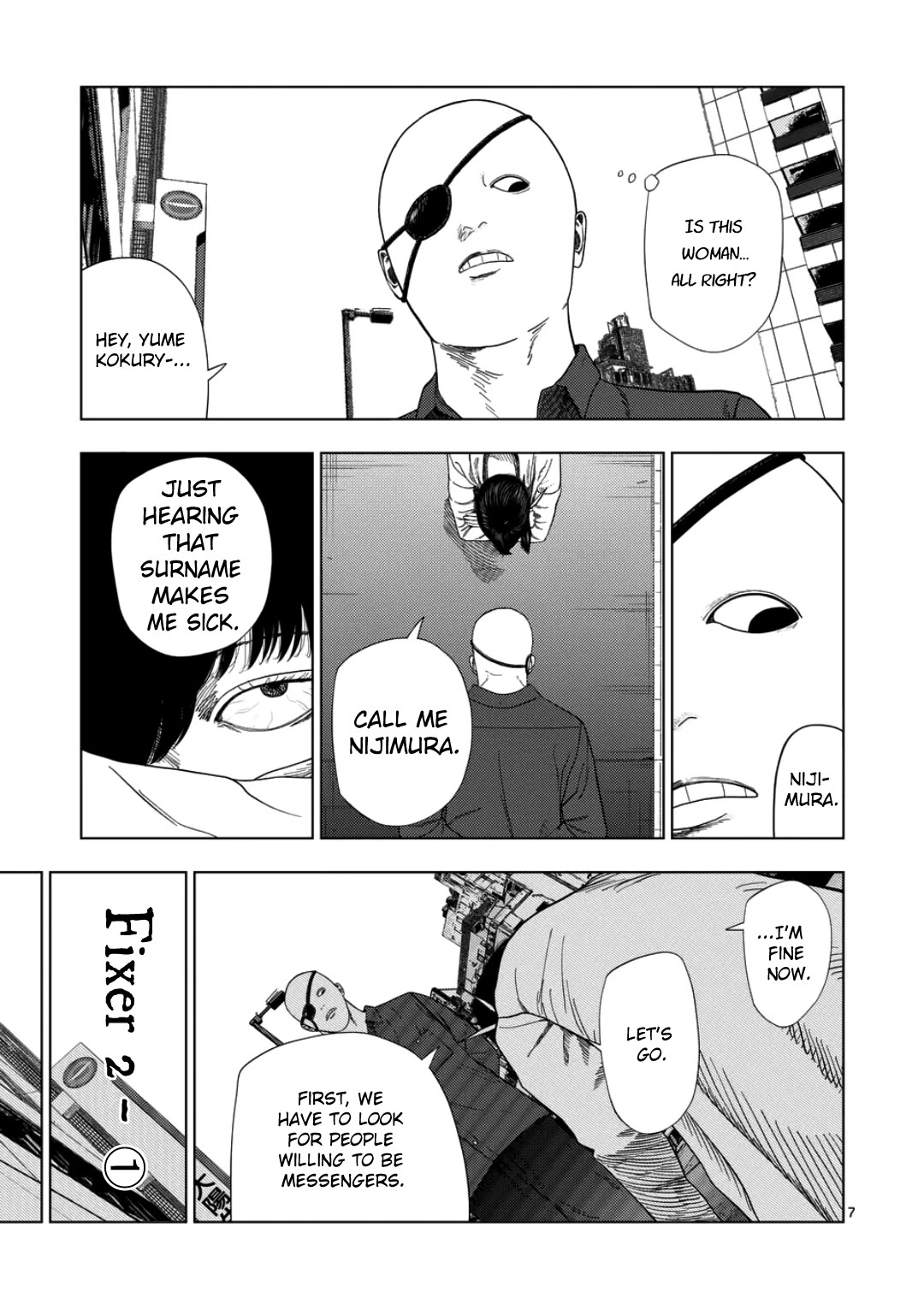 Shady Part-Time Jobs: No Escape chapter 234 page 6