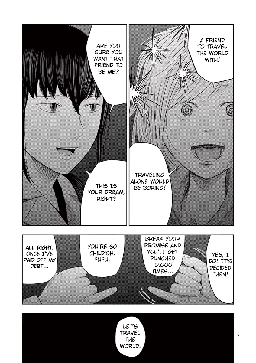 Shady Part-Time Jobs: No Escape chapter 36 page 17