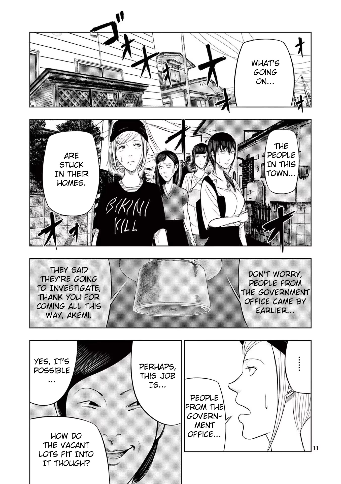 Shady Part-Time Jobs: No Escape chapter 46 page 11