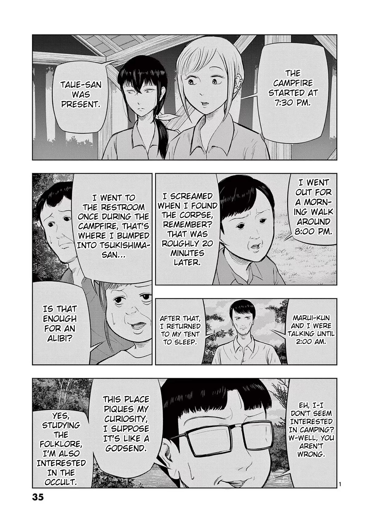 Shady Part-Time Jobs: No Escape chapter 62 page 1