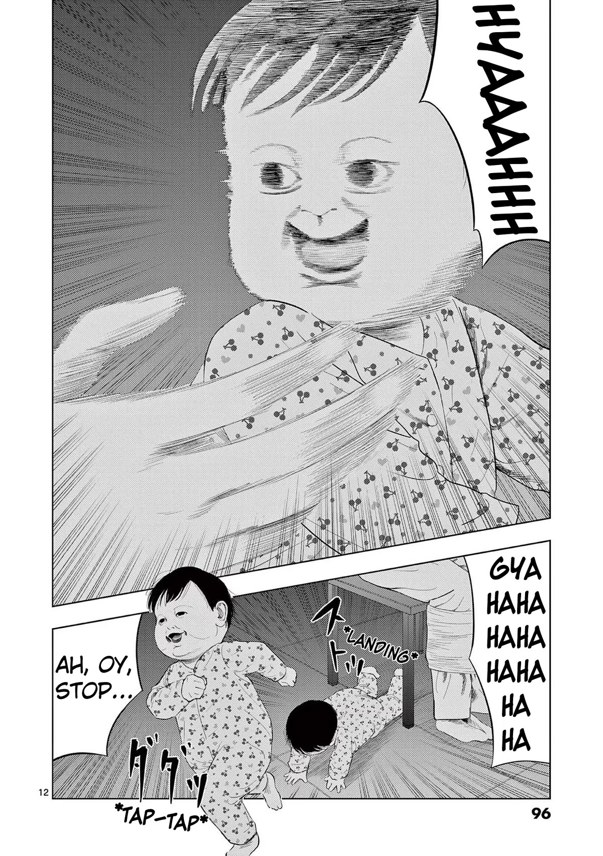 Shady Part-Time Jobs: No Escape chapter 89 page 12