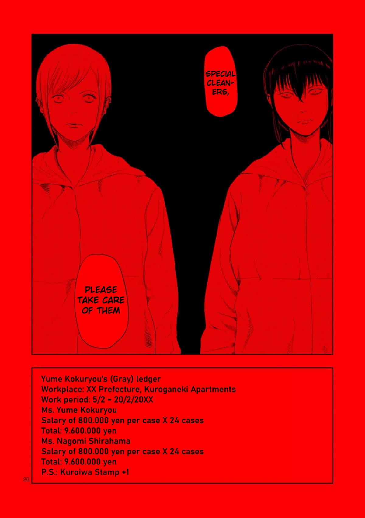 Shady Part-Time Jobs: No Escape chapter 95 page 20