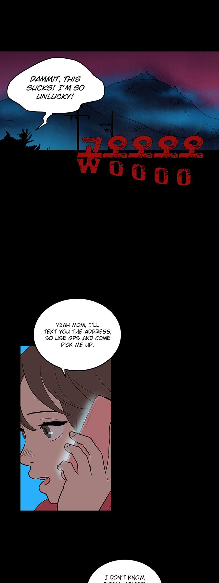 Shaman Girl chapter 1 page 10