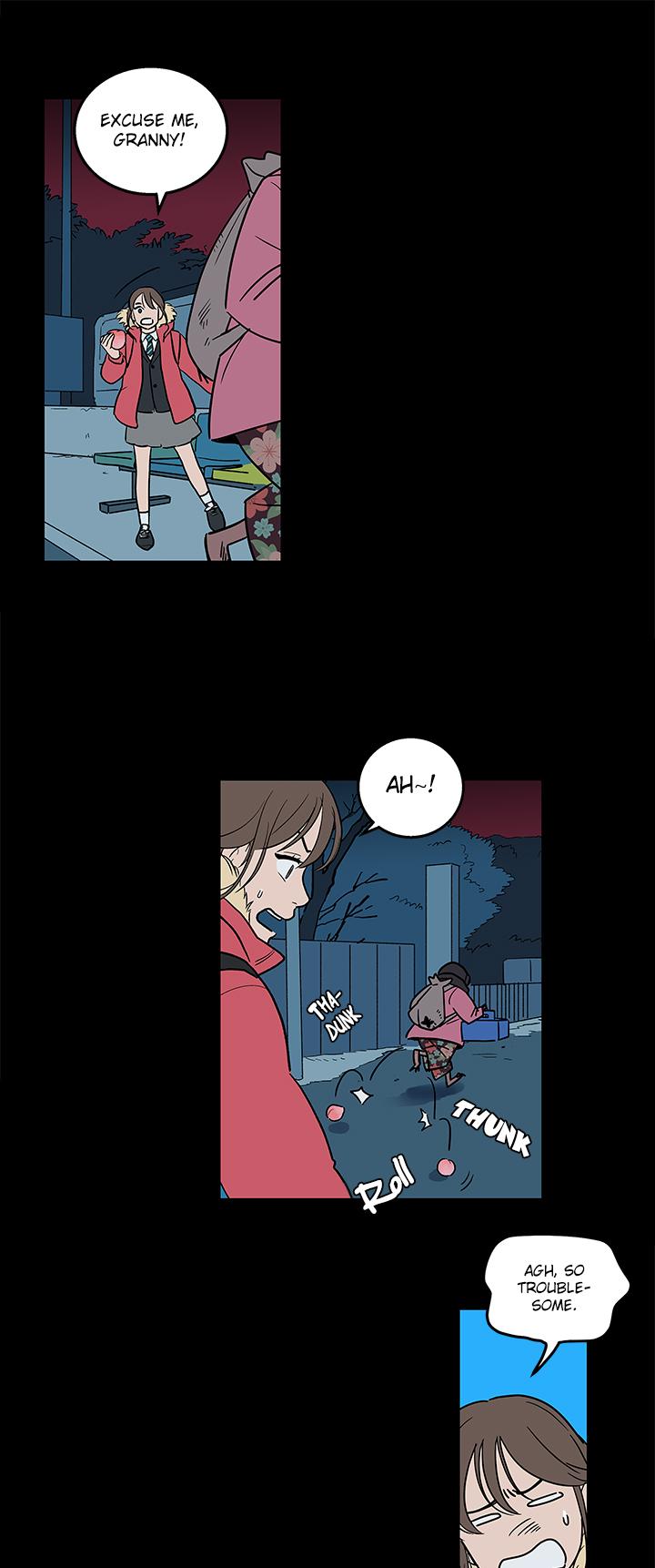 Shaman Girl chapter 1 page 12