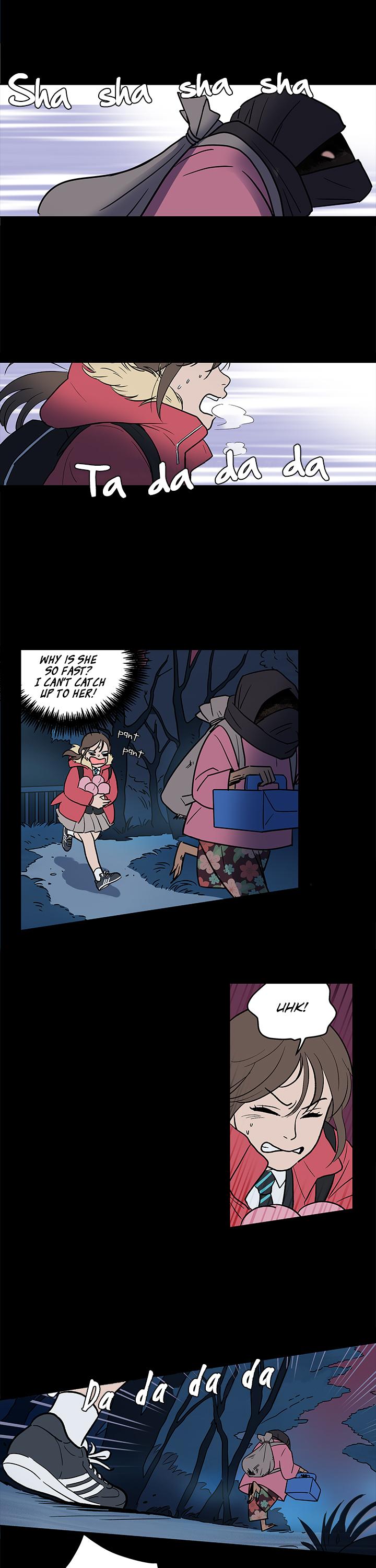 Shaman Girl chapter 1 page 14