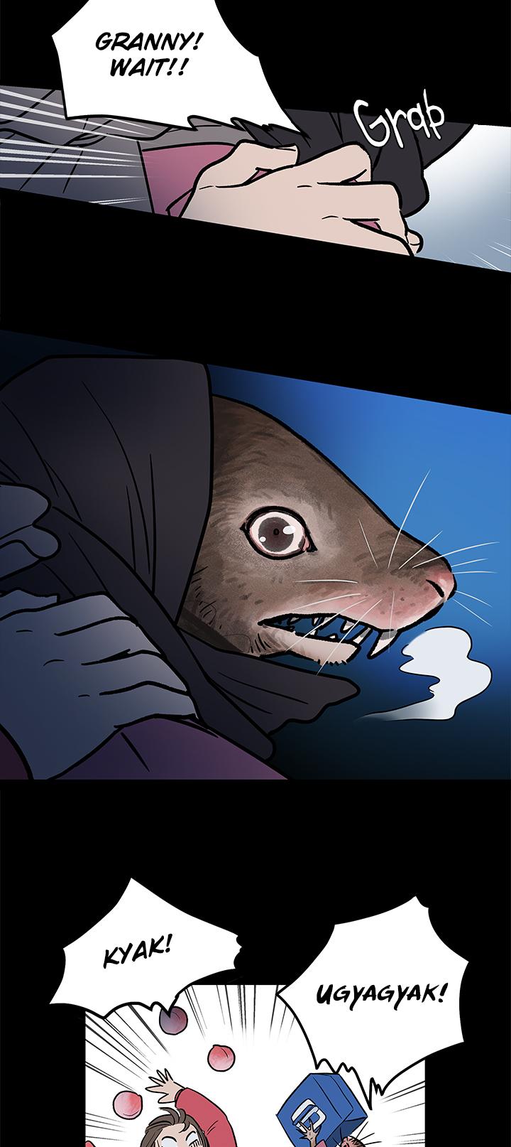 Shaman Girl chapter 1 page 15