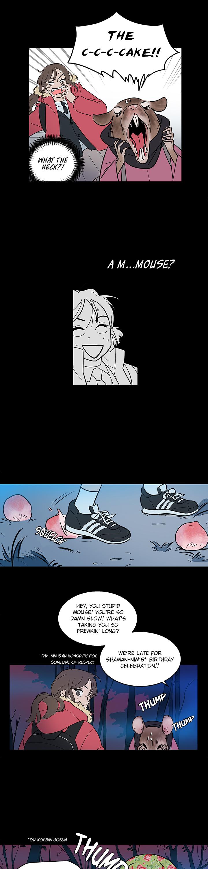 Shaman Girl chapter 1 page 17