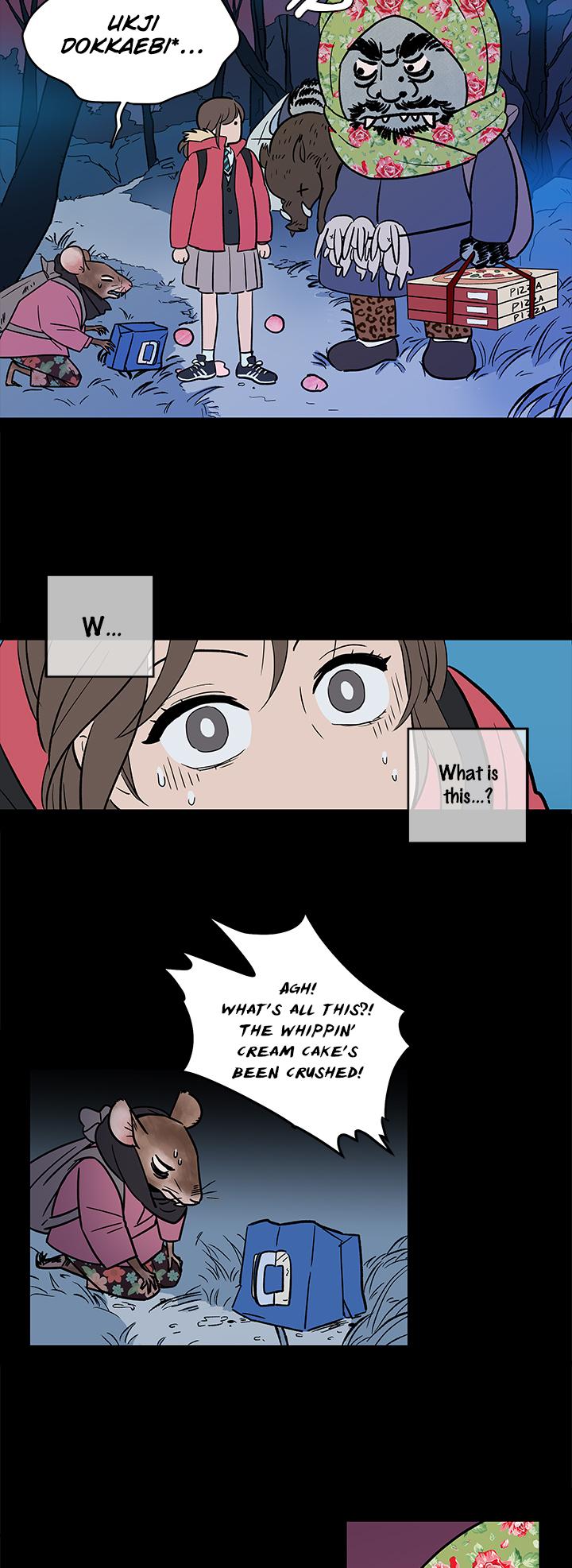 Shaman Girl chapter 1 page 18