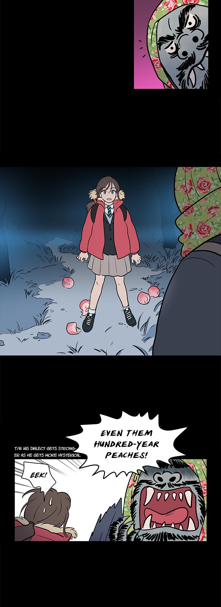 Shaman Girl chapter 1 page 19