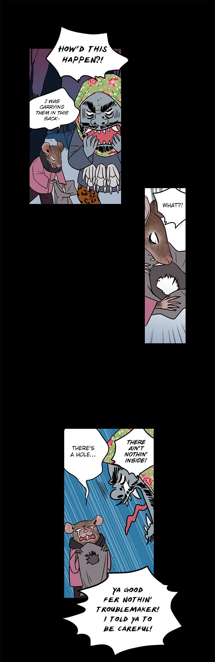 Shaman Girl chapter 1 page 20