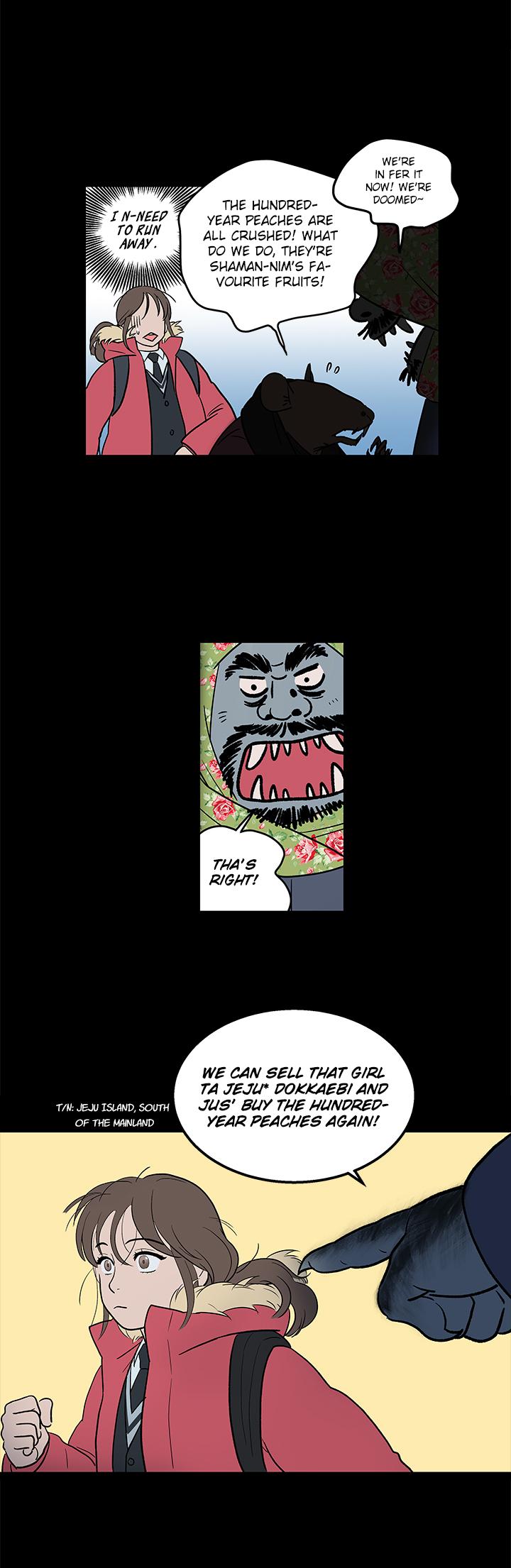 Shaman Girl chapter 1 page 21