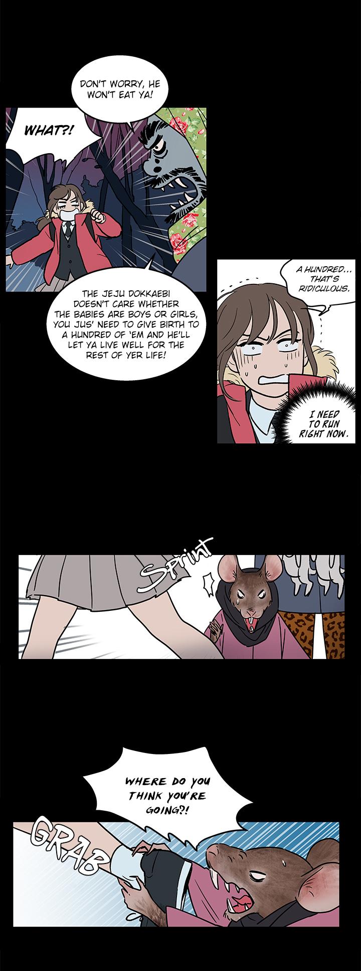 Shaman Girl chapter 1 page 22