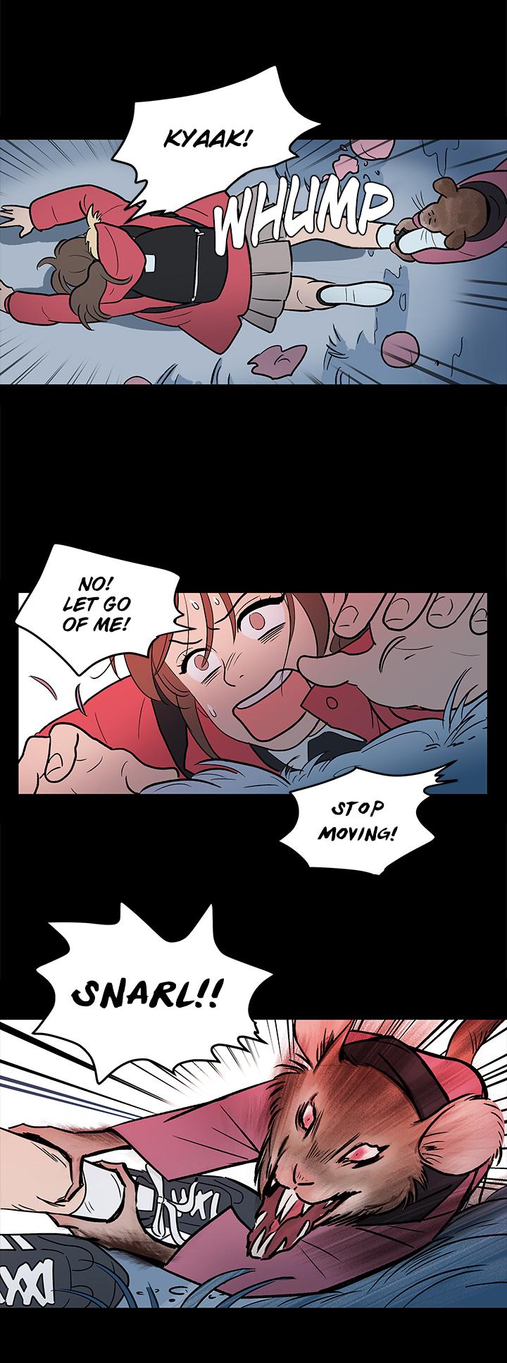 Shaman Girl chapter 1 page 23