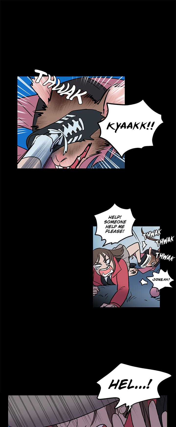 Shaman Girl chapter 1 page 24