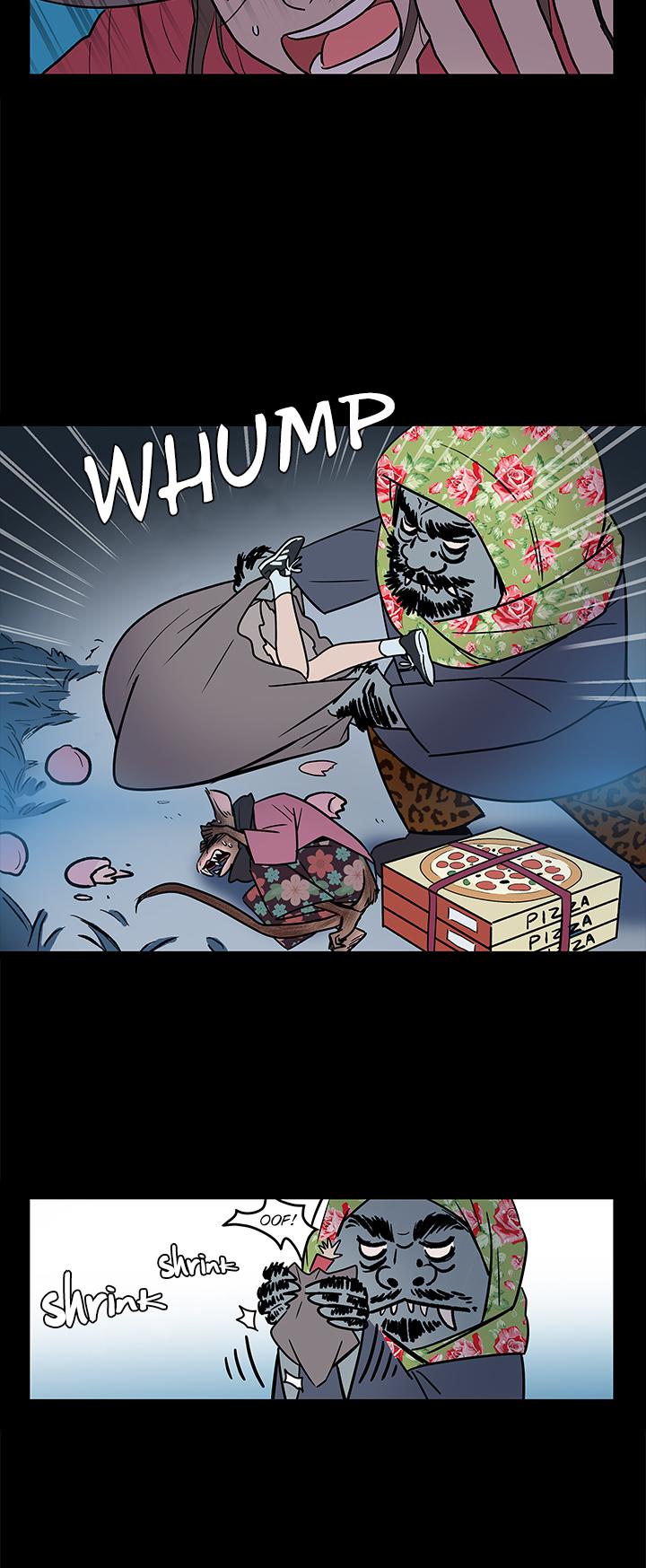 Shaman Girl chapter 1 page 25