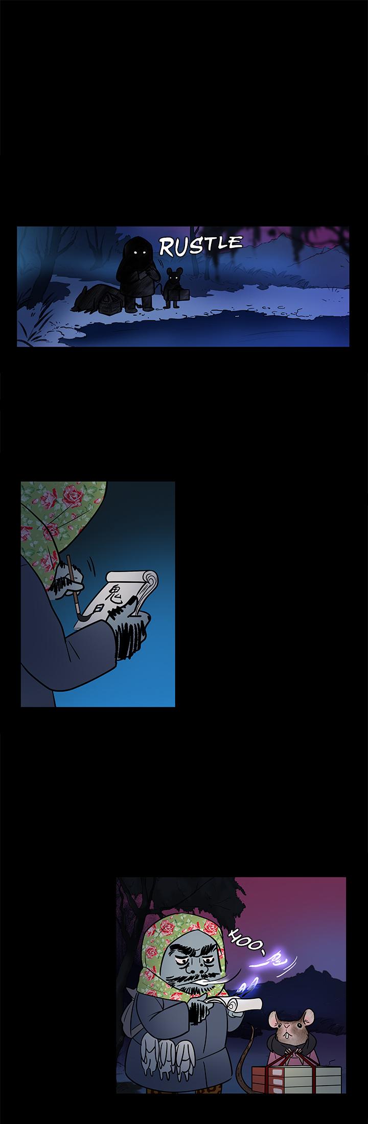 Shaman Girl chapter 1 page 28