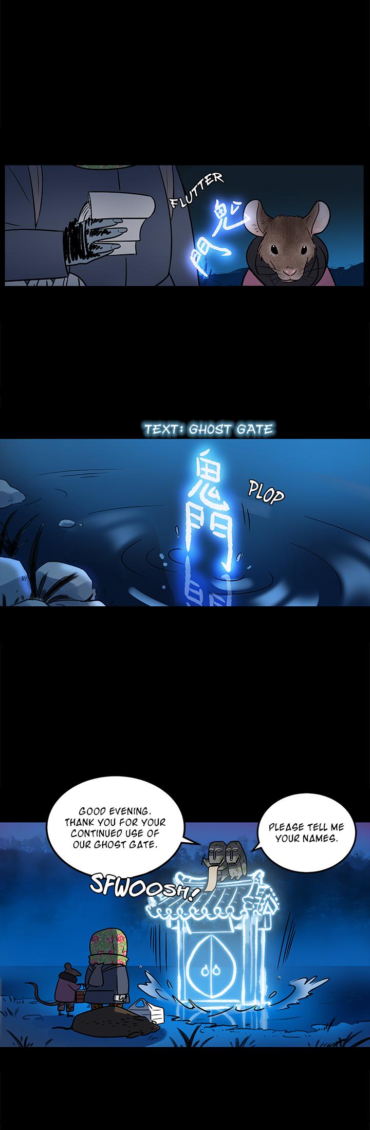 Shaman Girl chapter 1 page 29