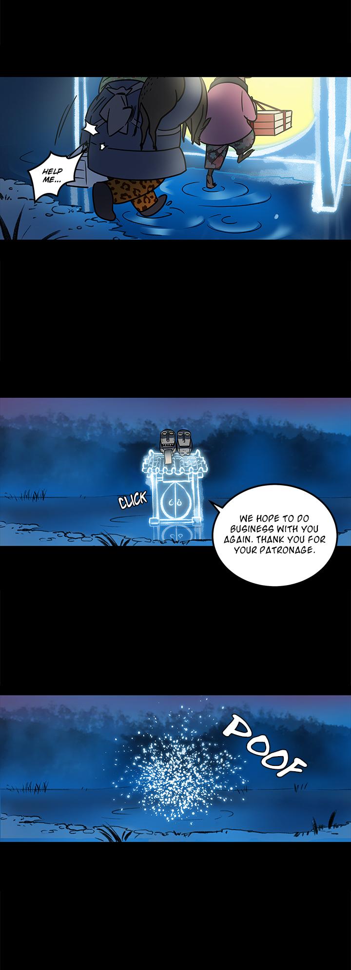 Shaman Girl chapter 1 page 31