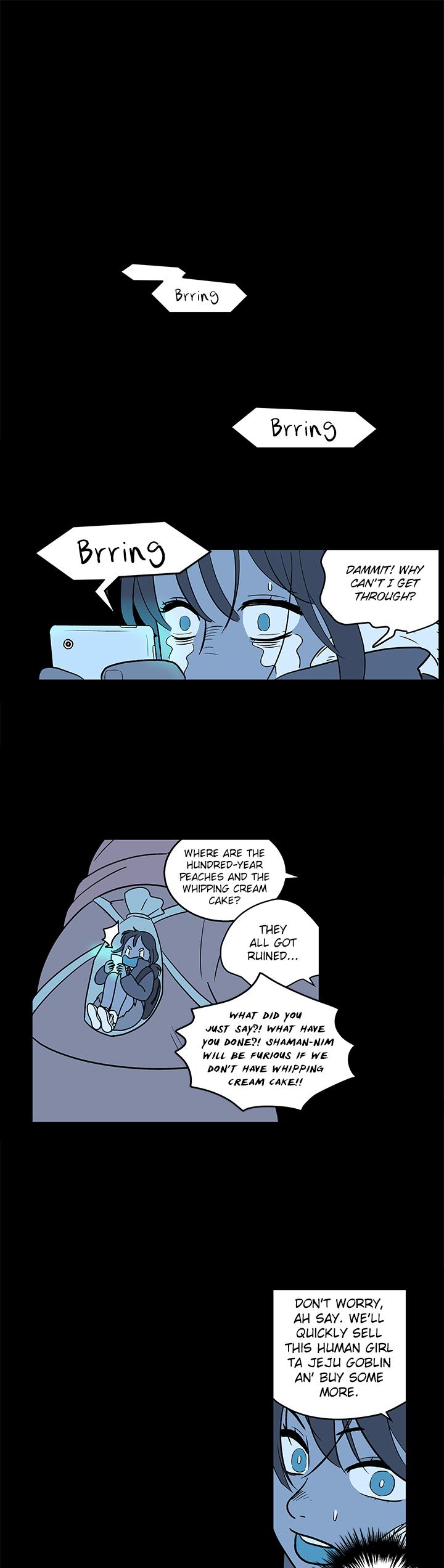 Shaman Girl chapter 1 page 32